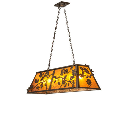 Meyda Tiffany 238913 Six Light Pendant, Antique Copper