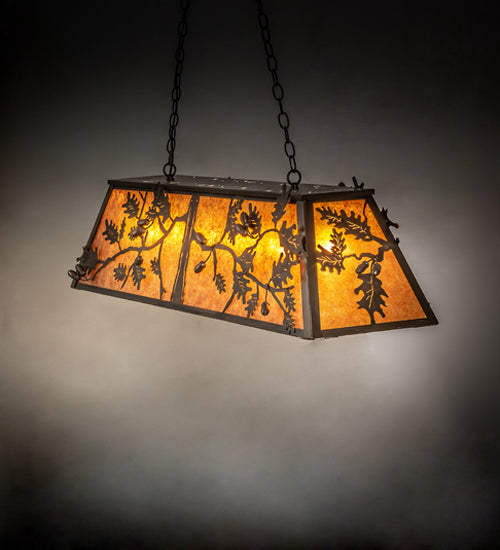 Meyda Tiffany 238913 Six Light Pendant, Antique Copper