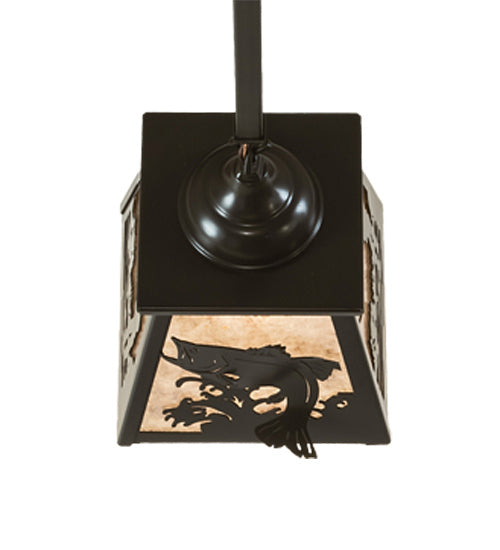 Meyda Tiffany 239060 One Light Pendant, Timeless Bronze