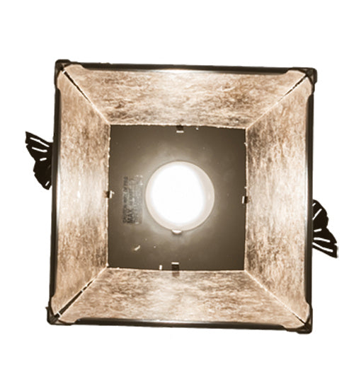 Meyda Tiffany 239060 One Light Pendant, Timeless Bronze