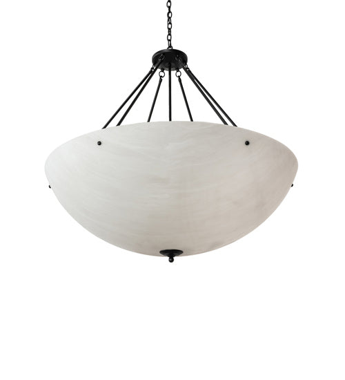 Meyda Tiffany 241184 Eight Light Pendant, Textured Black