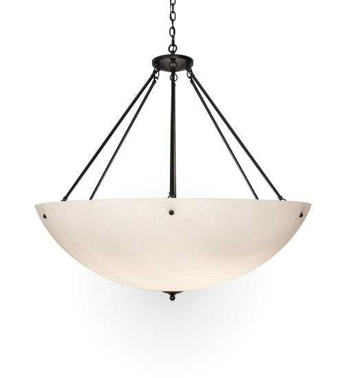 Meyda Tiffany 241184 Eight Light Pendant, Textured Black