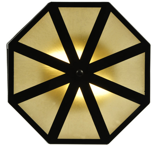 Meyda Tiffany 241395 LED Flushmount, Timeless Bronze