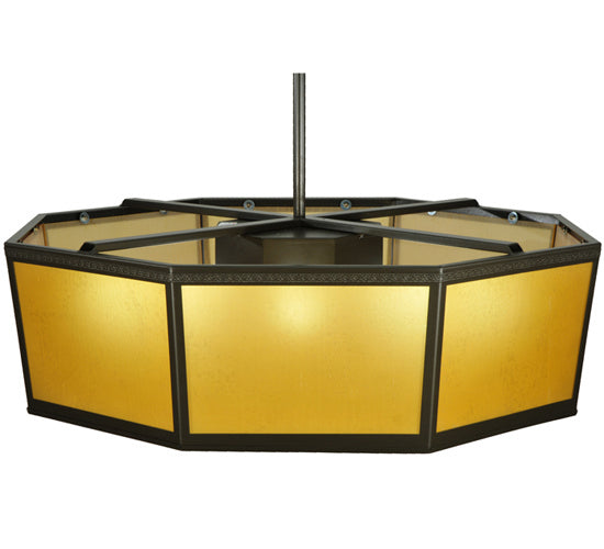 Meyda Tiffany 241396 LED Semi-Flushmount, Timeless Bronze