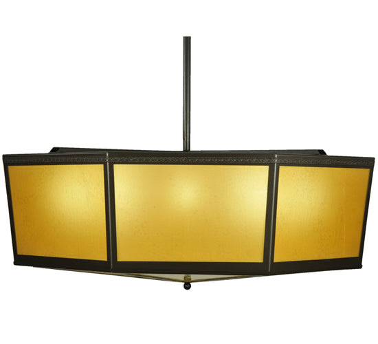 Meyda Tiffany 241396 LED Semi-Flushmount, Timeless Bronze