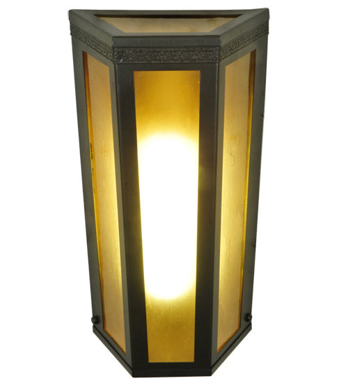 Meyda Tiffany 241397 LED Wall Sconce, Timeless Bronze