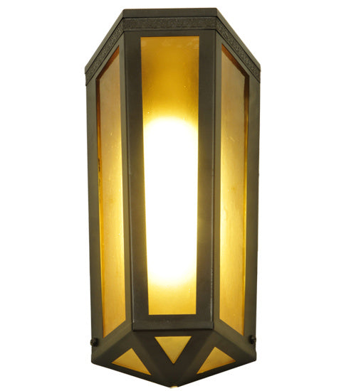 Meyda Tiffany 241397 LED Wall Sconce, Timeless Bronze