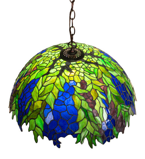 Meyda Tiffany 241857 Three Light Pendant