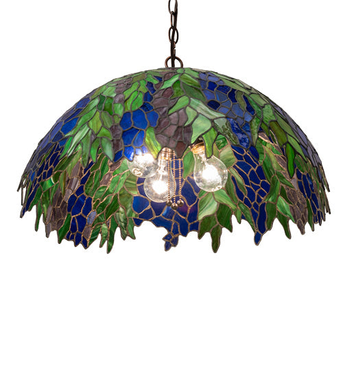Meyda Tiffany 241858 Three Light Pendant