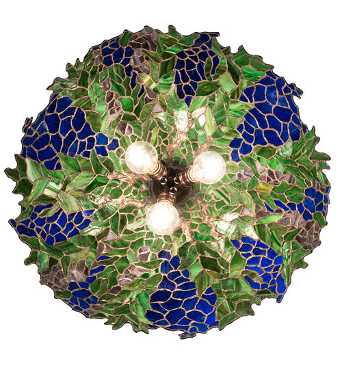 Meyda Tiffany 241858 Three Light Pendant