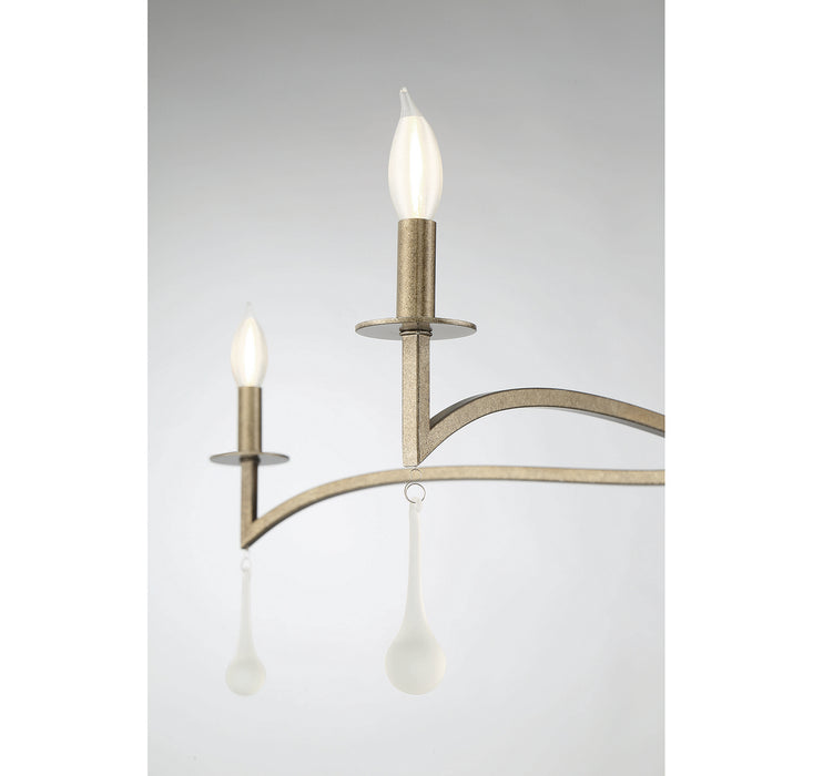 Savoy House 1-1099-5-182 Five Light Chandelier, Chelsea Gold
