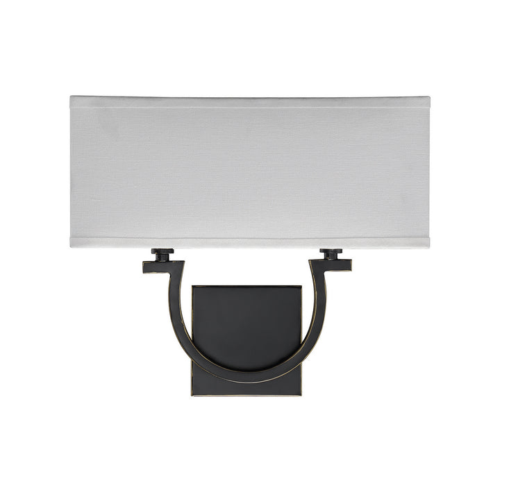 Savoy House 9-998-2-44 Two Light Wall Sconce, Classic Bronze