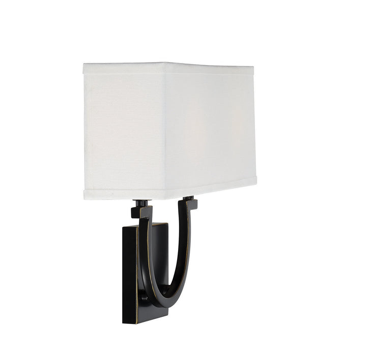 Savoy House 9-998-2-44 Two Light Wall Sconce, Classic Bronze