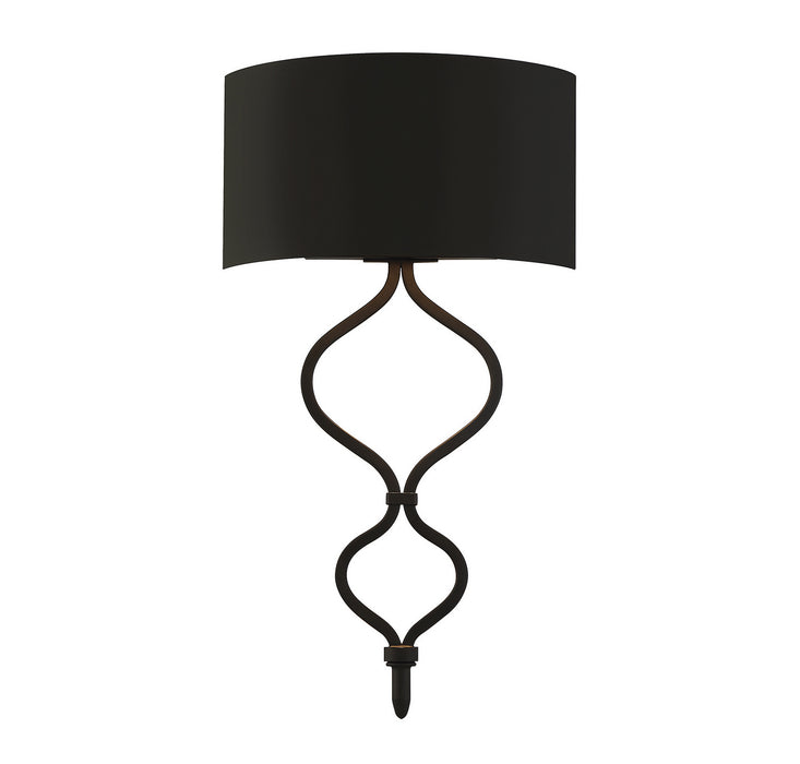 Savoy House 9-6520-1-89 LED Wall Sconce, Matte Black