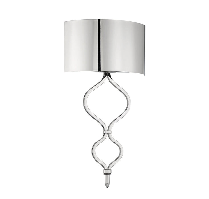 Savoy House 9-6520-1-109 LED Wall Sconce, Polished Nickel