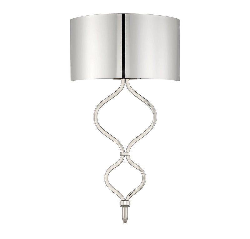 Savoy House 9-6520-1-109 LED Wall Sconce, Polished Nickel