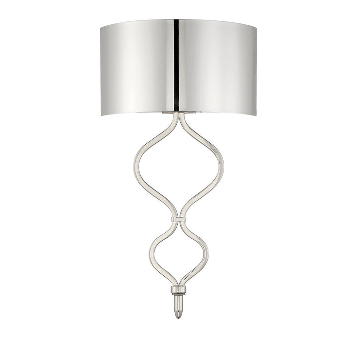 Savoy House 9-6520-1-109 LED Wall Sconce, Polished Nickel