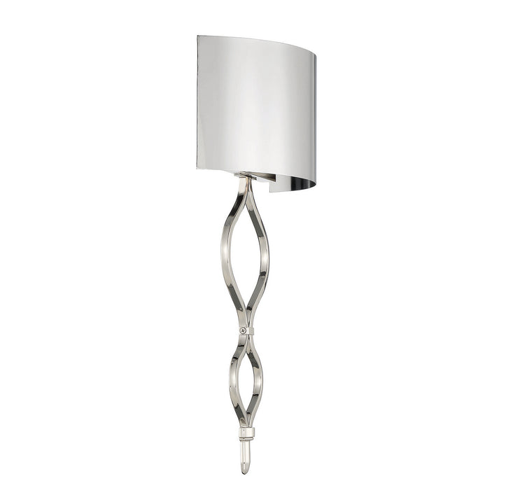 Savoy House 9-6520-1-109 LED Wall Sconce, Polished Nickel