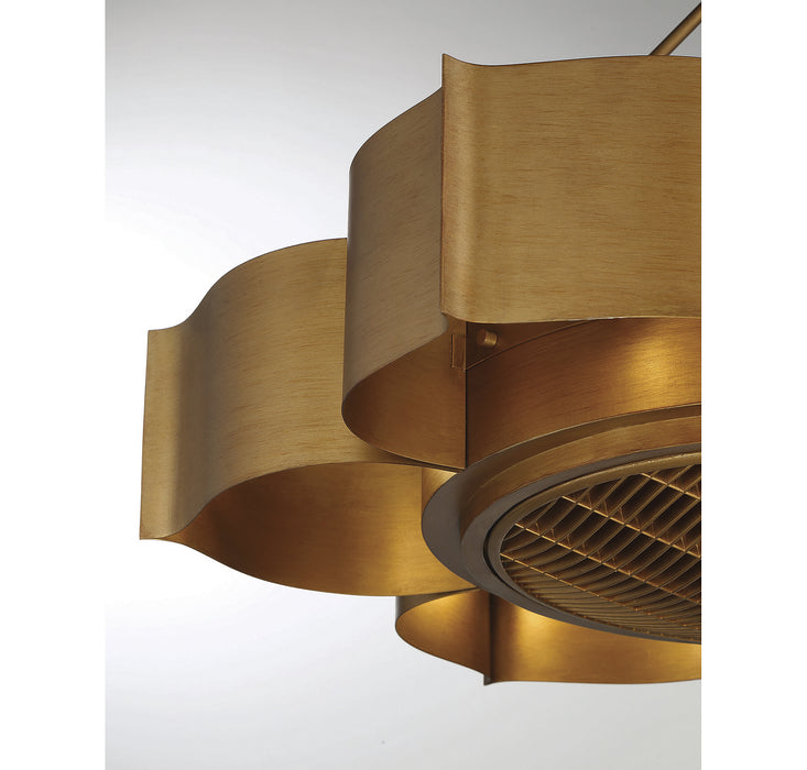 Savoy House 39-FD-125-54 Six Light Fan D'lier, Gold Patina