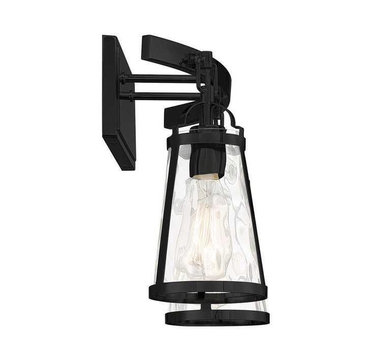 Savoy House 8-560-2-BK Two Light Bath Bar, Black