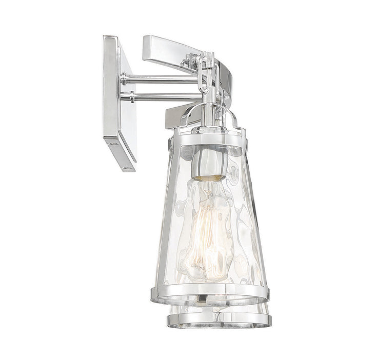 Savoy House 8-560-2-11 Two Light Bath Bar, Polished Chrome