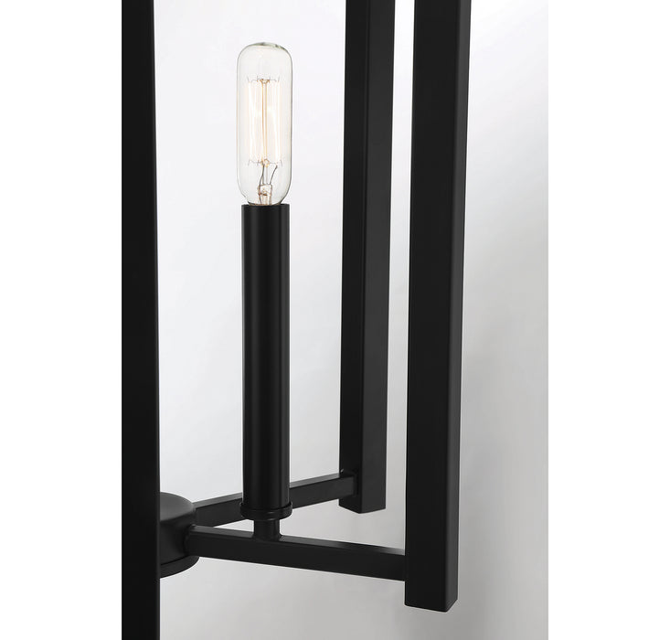 Savoy House 3-7701-5-89 Five Light Pendant, Matte Black
