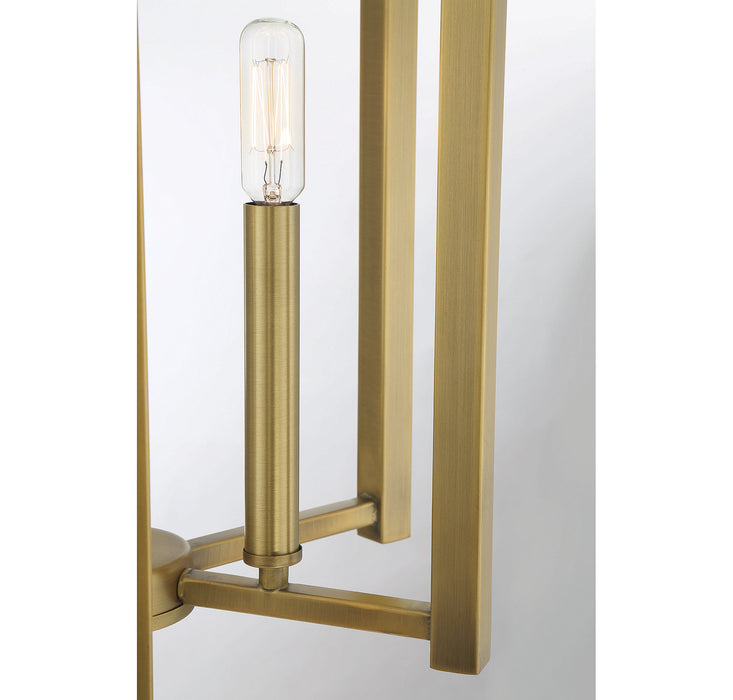 Savoy House 3-7701-5-322 Five Light Pendant, Warm Brass