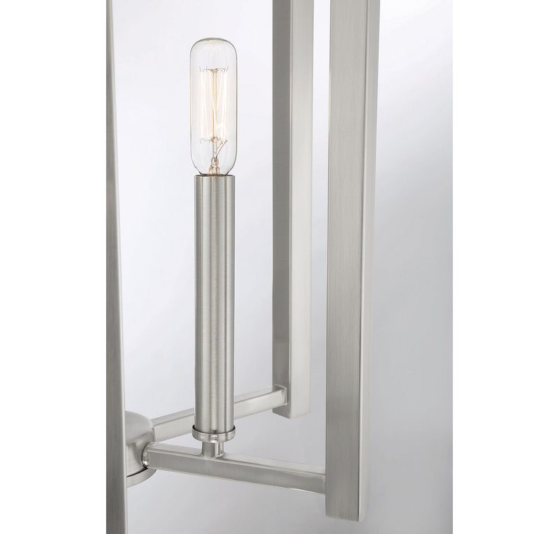Savoy House 3-7701-5-SN Five Light Pendant, Satin Nickel