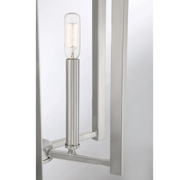 Savoy House 3-7701-5-SN Five Light Pendant, Satin Nickel