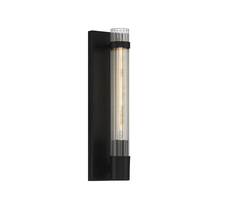 Savoy House 9-996-1-89 One Light Wall Sconce, Matte Black