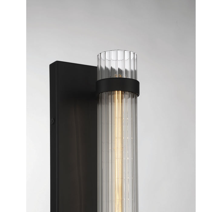 Savoy House 9-996-1-89 One Light Wall Sconce, Matte Black
