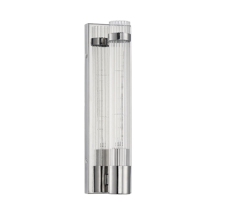 Savoy House 9-996-1-109 One Light Wall Sconce, Polished Nickel
