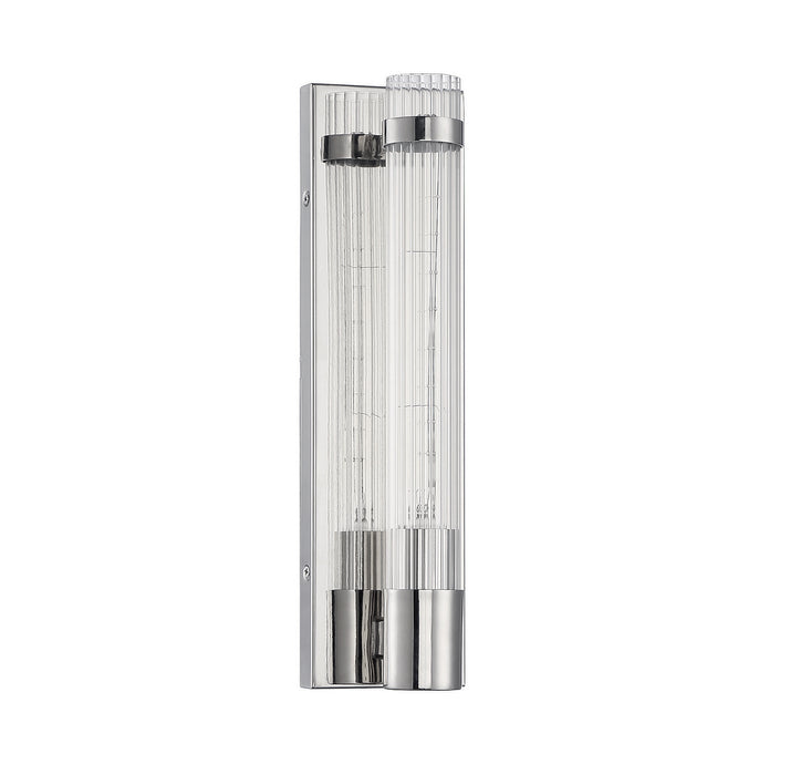 Savoy House 9-996-1-109 One Light Wall Sconce, Polished Nickel