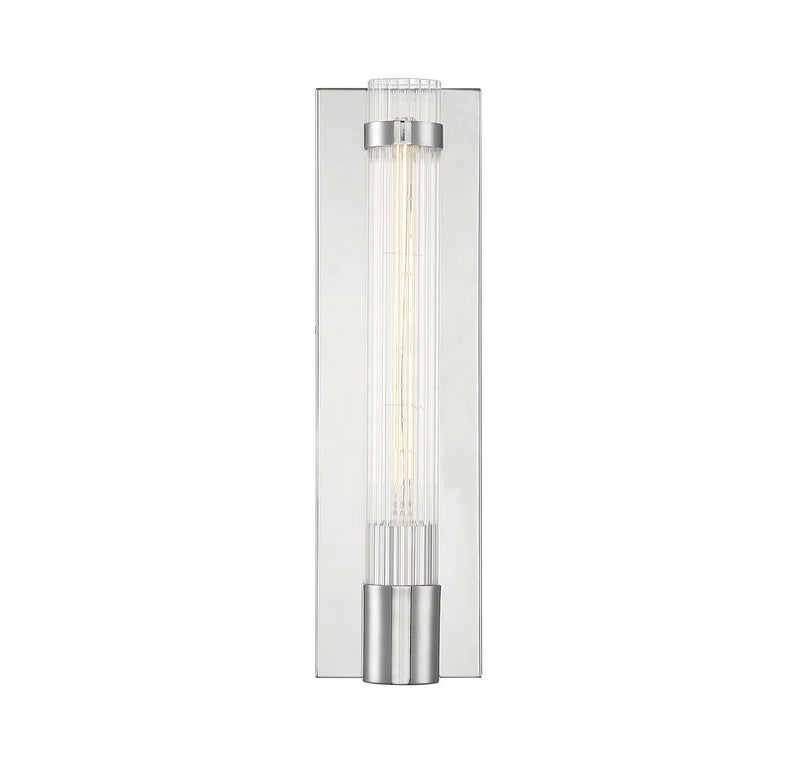 Savoy House 9-996-1-109 One Light Wall Sconce, Polished Nickel