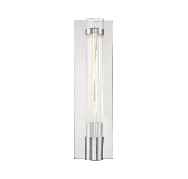 Savoy House 9-996-1-109 One Light Wall Sconce, Polished Nickel