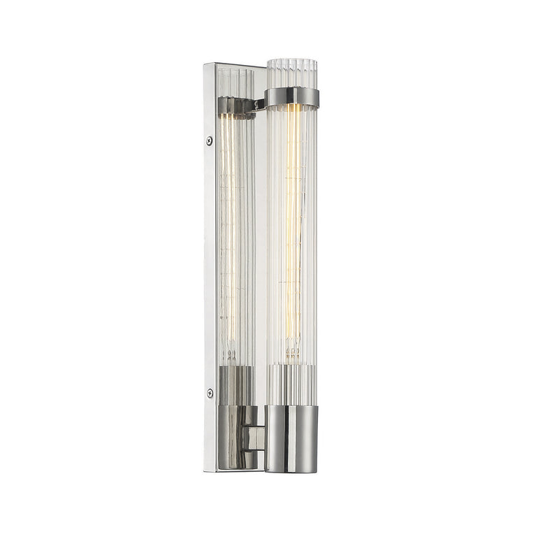 Savoy House 9-996-1-109 One Light Wall Sconce, Polished Nickel