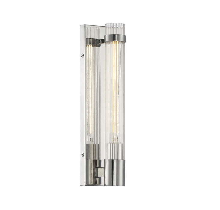 Savoy House 9-996-1-109 One Light Wall Sconce, Polished Nickel