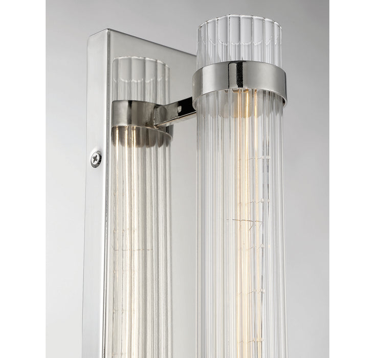 Savoy House 9-996-1-109 One Light Wall Sconce, Polished Nickel