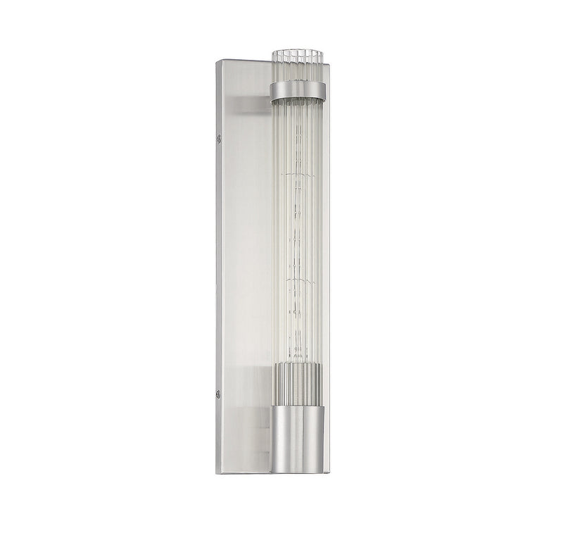 Savoy House 9-996-1-SN One Light Wall Sconce, Satin Nickel