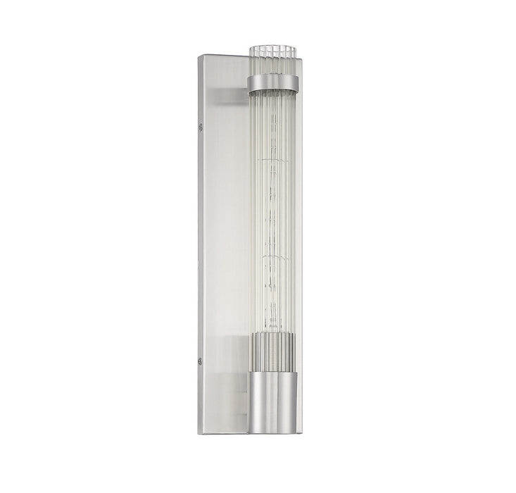 Savoy House 9-996-1-SN One Light Wall Sconce, Satin Nickel