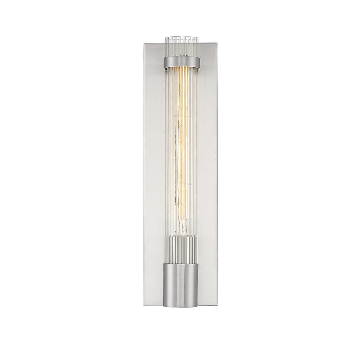 Savoy House 9-996-1-SN One Light Wall Sconce, Satin Nickel