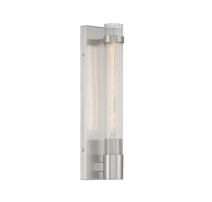 Savoy House 9-996-1-SN One Light Wall Sconce, Satin Nickel