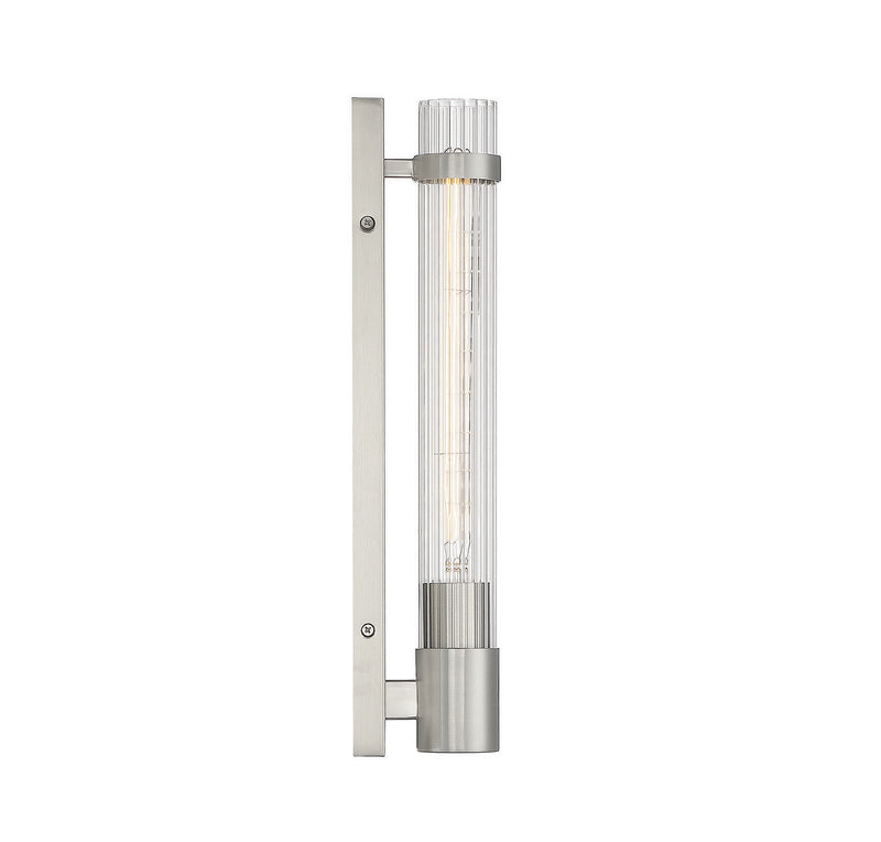 Savoy House 9-996-1-SN One Light Wall Sconce, Satin Nickel