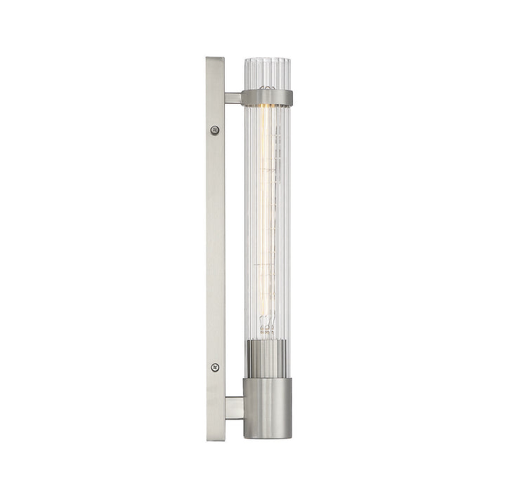 Savoy House 9-996-1-SN One Light Wall Sconce, Satin Nickel