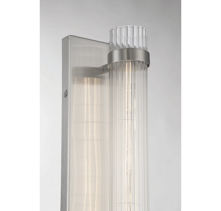 Savoy House 9-996-1-SN One Light Wall Sconce, Satin Nickel
