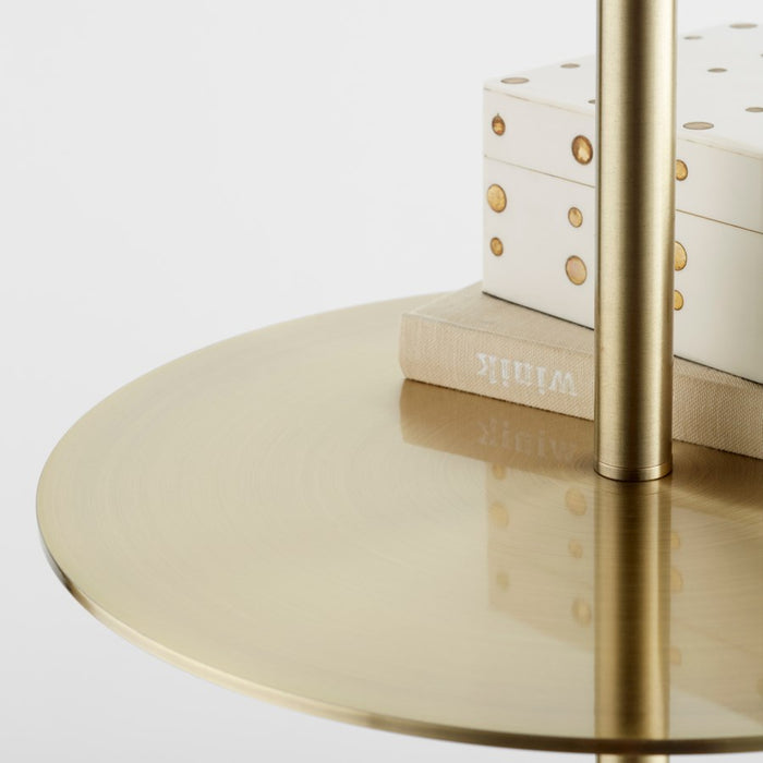 Cyan 10950 One Light Table Lamp, Brass