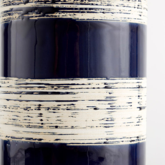 Cyan 10951 One Light Table Lamp, Blue