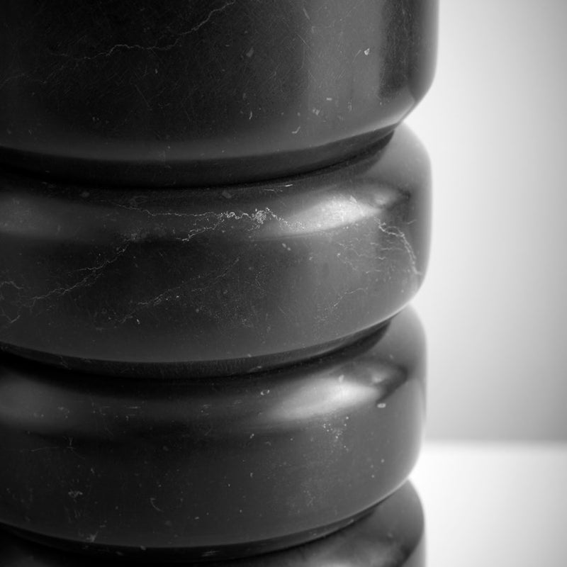 Cyan 10957 One Light Table Lamp, Black