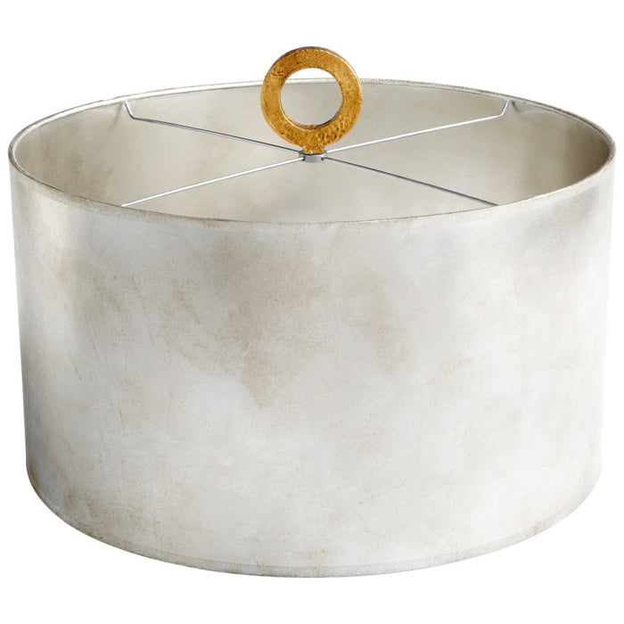 Cyan 10984 One Light Table Lamp, Silver And Gold