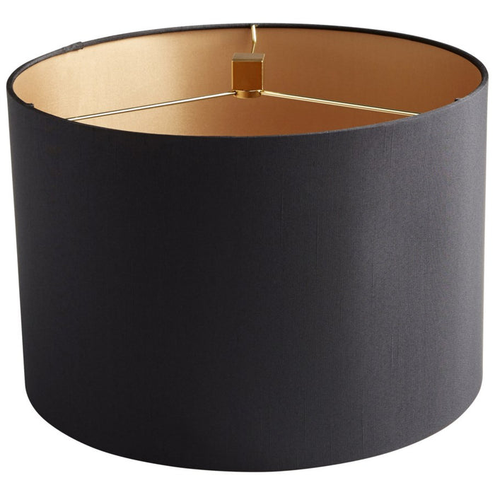 Cyan 10985 One Light Table Lamp, Black And Gold